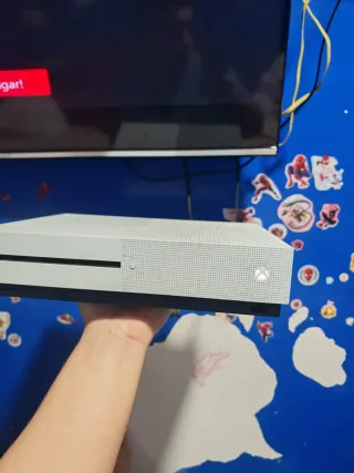 Xbox One S 500GB Blanca