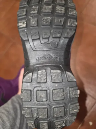 Botas de nieve moradas Talla 38