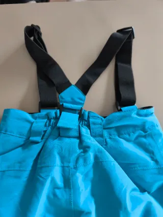 Pantalón de esquí para niño/a azul, talla 98-104cm