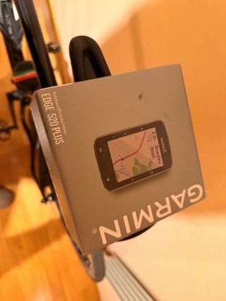 Bicicleta Gravel Megamo Jakar 20 y garmin Edge 520