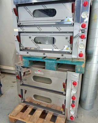 Hornos de pizza : móvil 643849808