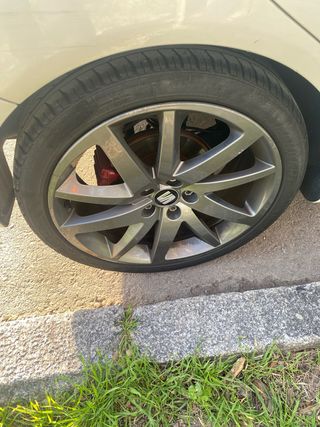 Llantas Seat Ibiza 6x100