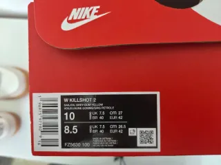 Nike Killshot 2 - Sail/Oil Grey~ Talla 43