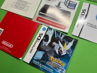 Pokémon Edición Negra 2 Nintendo DS