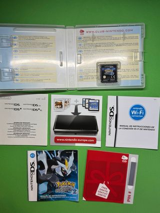 Pokémon Edición Negra 2 Nintendo DS