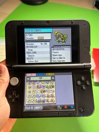 Pokémon Edición Negra 2 Nintendo DS