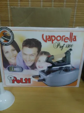Centro Planchado Polti Vaporella Prof 1300