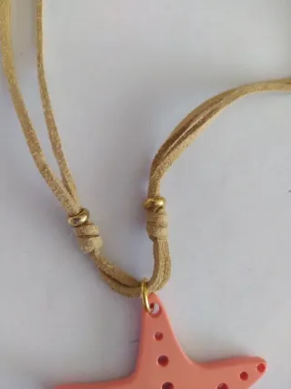 Collar estrella de mar Mancotí