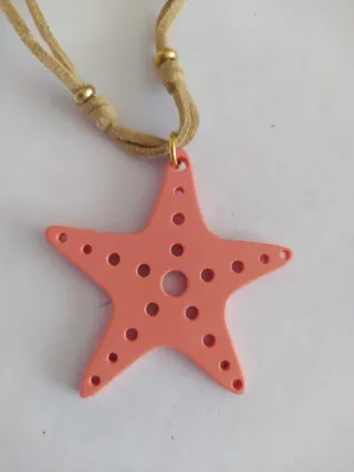 Collar estrella de mar Mancotí