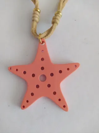 Collar estrella de mar Mancotí