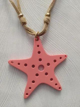 Collar estrella de mar Mancotí