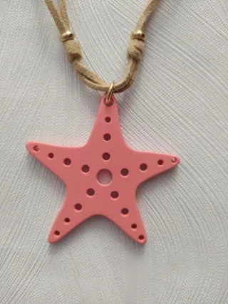 Collar estrella de mar Mancotí