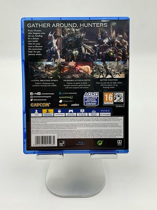 Monster Hunter World PS4