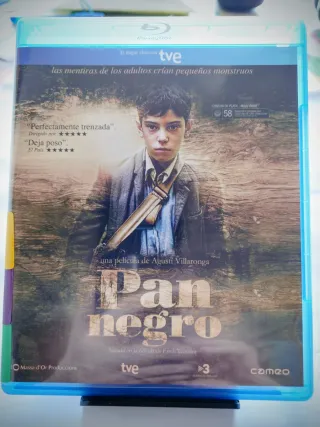 Pan Negro Blu-ray