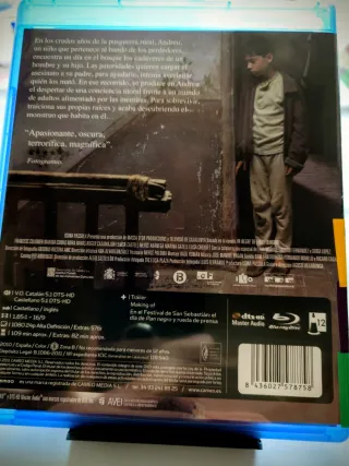 Pan Negro Blu-ray