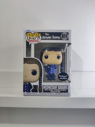 Funko Pop 811 Wednesday Addams Diamond