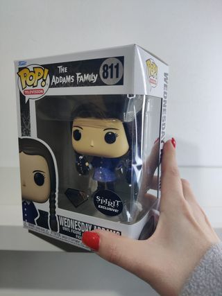 Funko Pop 811 Wednesday Addams Diamond