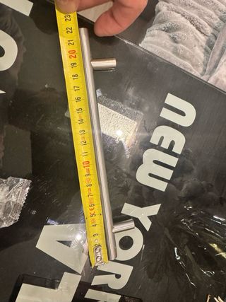 Tirador puerta cocina metal