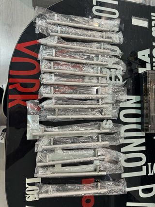 Tirador puerta cocina metal