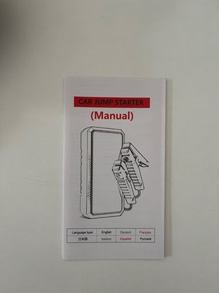 Arrancador Batería Coche