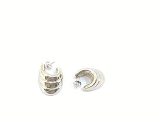 Pendientes Aro Plata 925