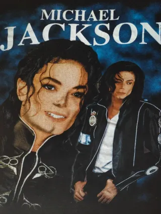 Michael Jackson T Shirt Vintage 1996 History Tour