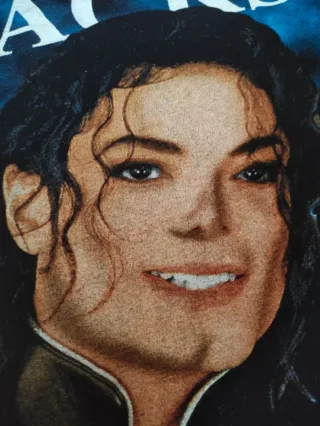 Michael Jackson T Shirt Vintage 1996 History Tour