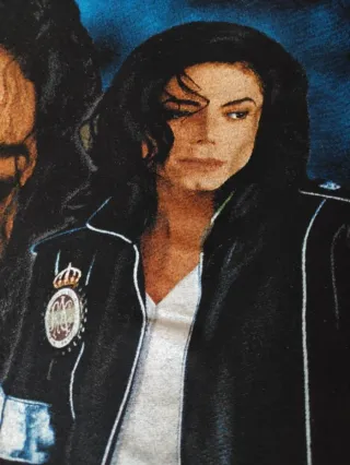 Michael Jackson T Shirt Vintage 1996 History Tour