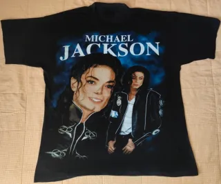 Michael Jackson T Shirt Vintage 1996 History Tour