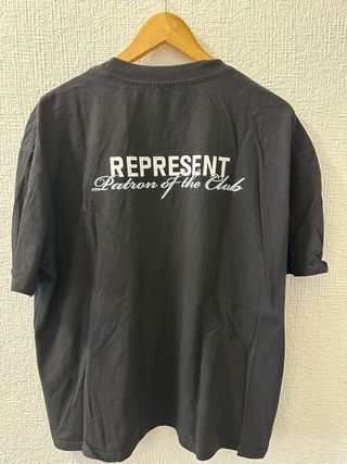 Camiseta Represent Negra