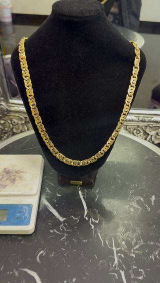 Cadena de oro 18 K