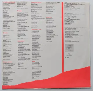 Complices - La danza de la ciudad (sin vinilo)