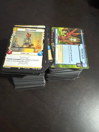 Star Wars Unlimited LOF Pack Comunes/Infrecuentes