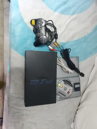 Consola PlayStation 2 Negra