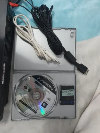 Consola PlayStation 2 Negra