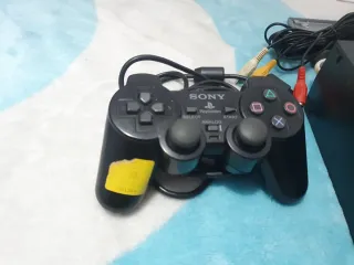 Consola PlayStation 2 Negra