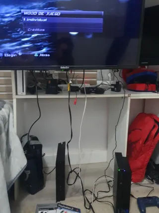 Consola PlayStation 2 Negra