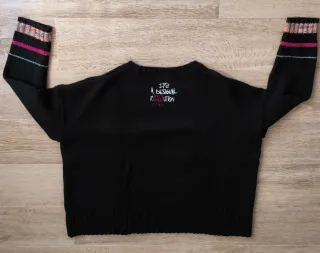 Jersey Desigual Lana Corazón Paz Multicolor