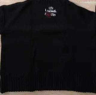 Jersey Desigual Lana Corazón Paz Multicolor