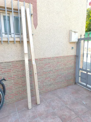 Premarco de puerta de madera