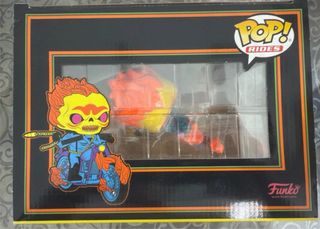 Funko Pop Ghost Rider Blacklight 33