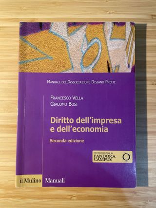 Diritto dell'impresa e dell'economia