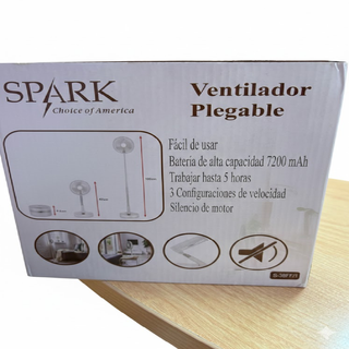 Ventilador Spark Plegable 3 en 1 // S-38FF/1