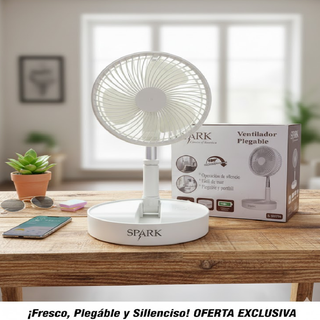 Ventilador Spark Plegable 3 en 1 // S-38FF/1