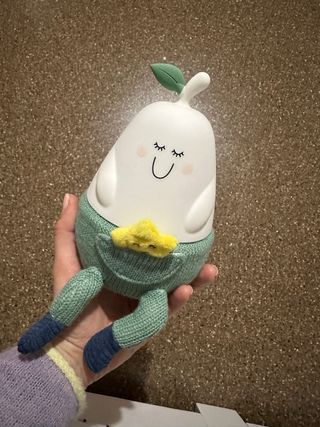 Lámpara infantil con varios colores de luz