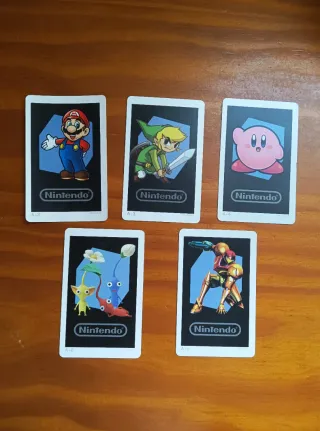 5 Cartas RA 3DS Nintendo