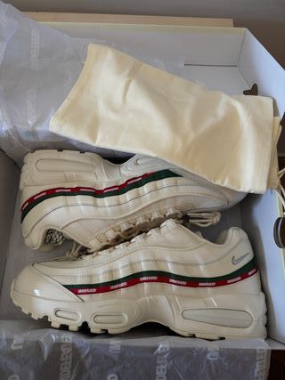 Nike Air Max 95 Undefeated Sail 47,5