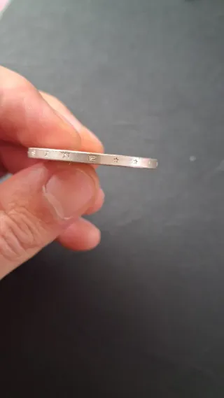 Moneda 100.000 Lei 1946 Plata 700