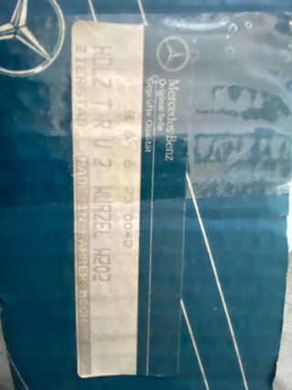 Molduras Interiores  Mercedes-Benz Madera