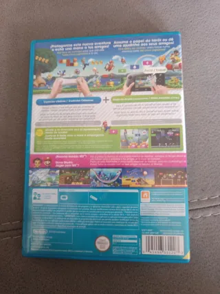 New Super Mario Bros. U Wii U